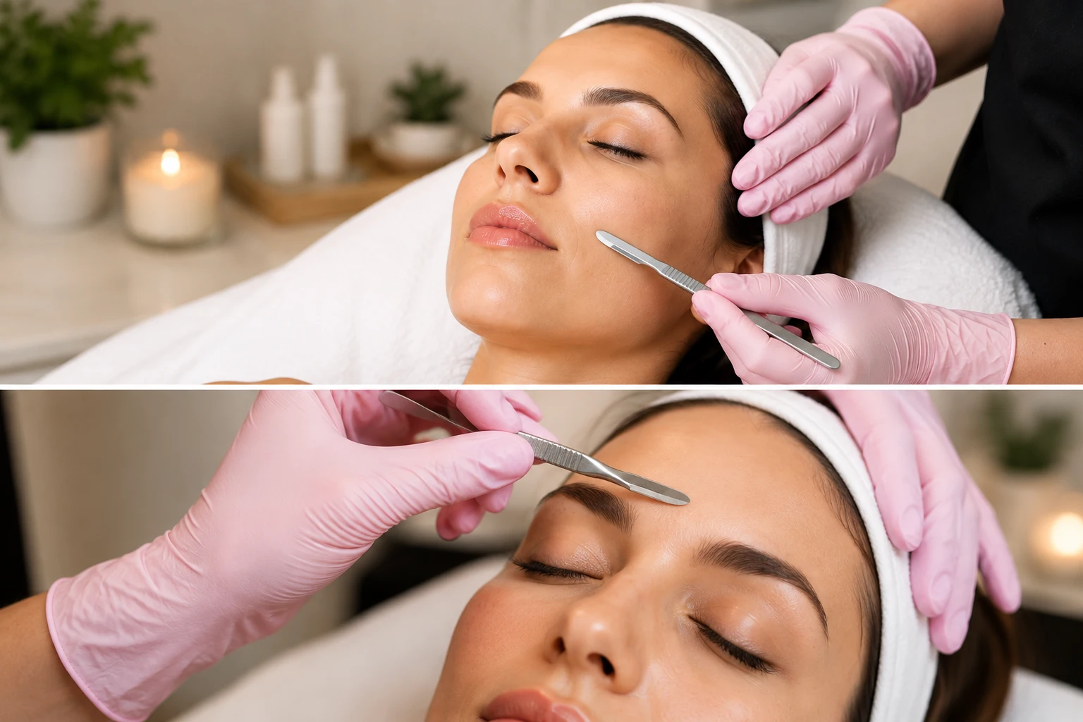 Dermaplaning treatment benefits at Primp Medi Spa in Casselberry FL