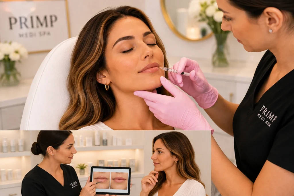 How Our Providers Keep Lip Filler Looking Natural