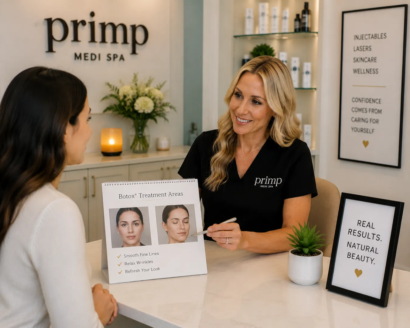 Choosing a qualified Botox provider in Casselberry FL at Primp Medi Spa