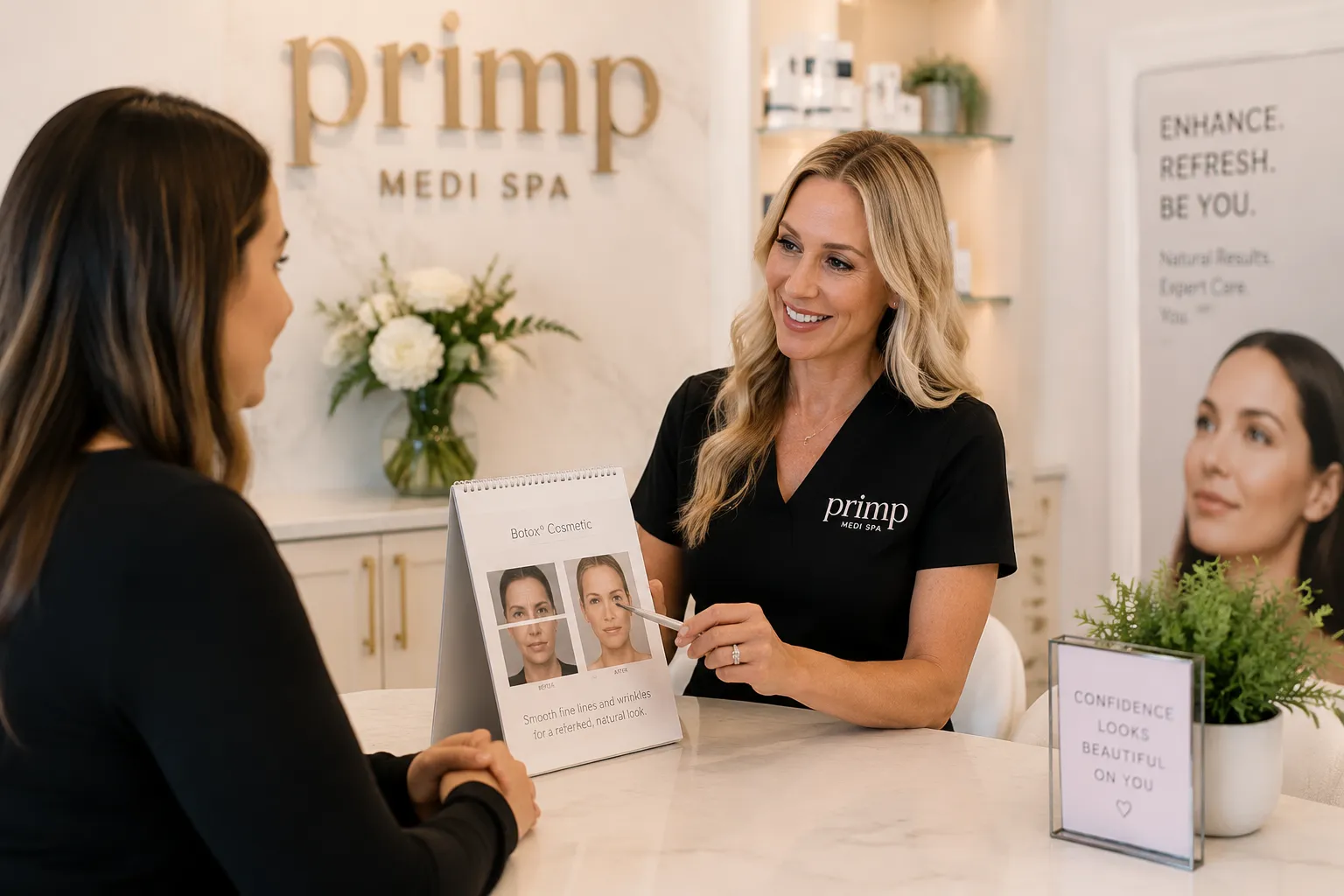 Choosing the best med spa in Casselberry FL at Primp Medi Spa