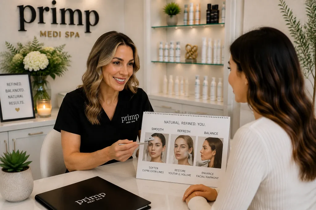 Natural looking injectable results at Primp Medi Spa in Casselberry