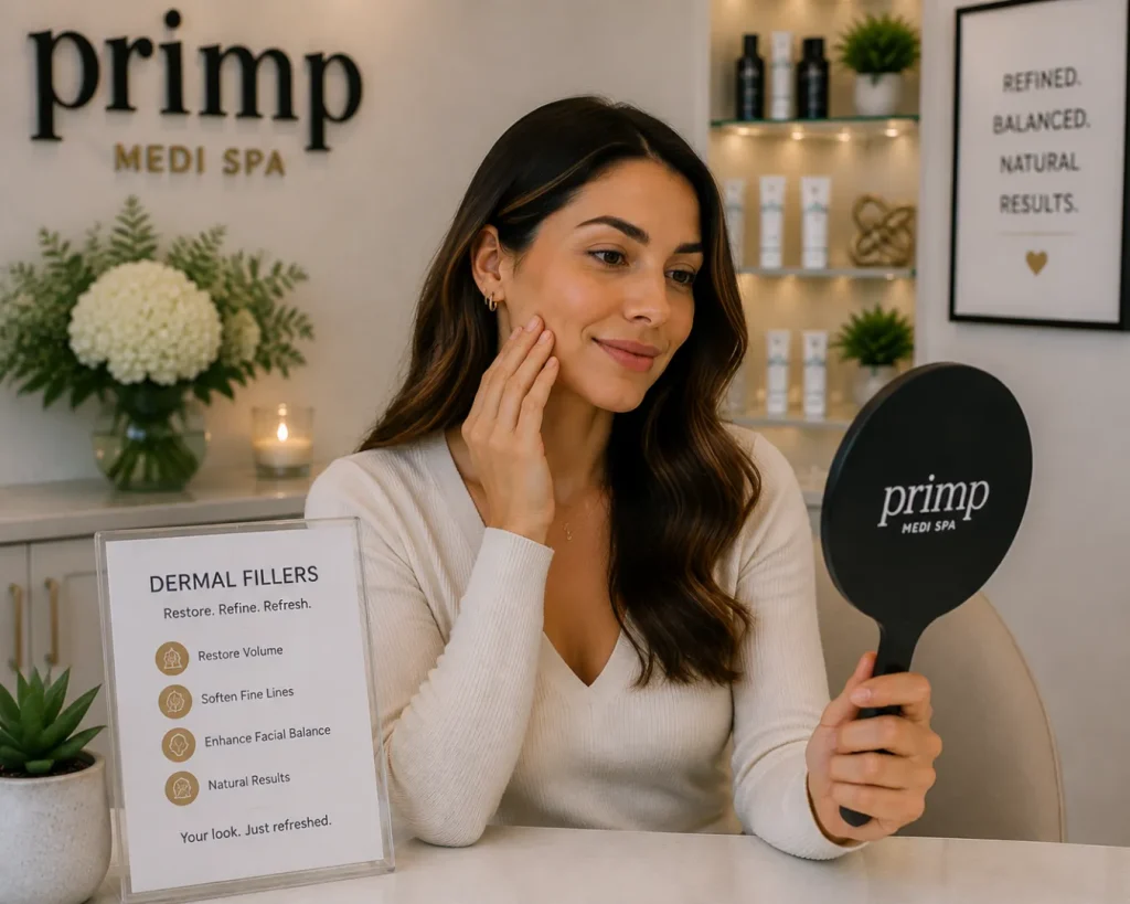 Dermal Fillers to Restore Lost Volume Primp Medi Spa